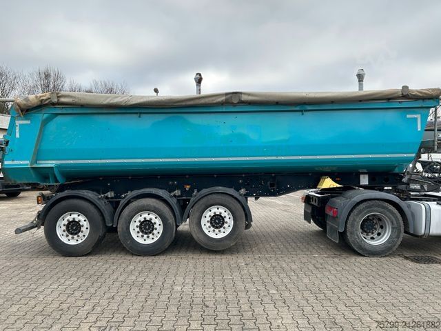 Tipper semitrailer SCHMITZ CARGOBULL Kipp-Auflieger Mulde 3x gleiche im Bestand  !!