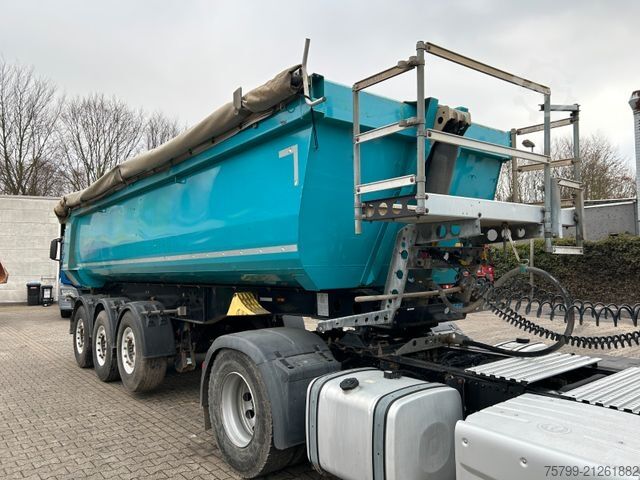 Tipper semitrailer SCHMITZ CARGOBULL Kipp-Auflieger Mulde 3x gleiche im Bestand  !!