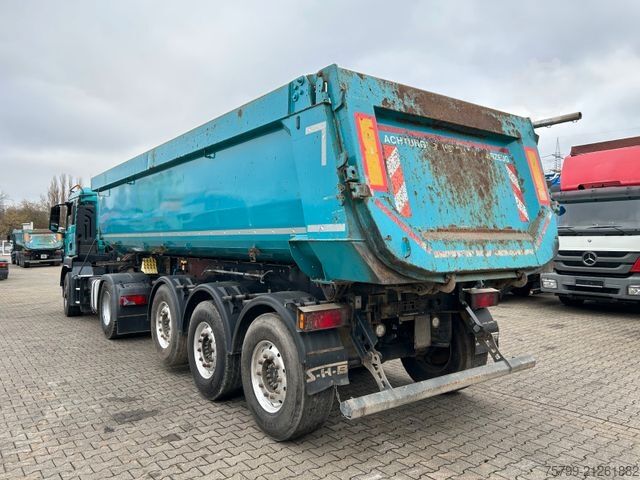 Tipper semitrailer SCHMITZ CARGOBULL Kipp-Auflieger Mulde 3x gleiche im Bestand  !!
