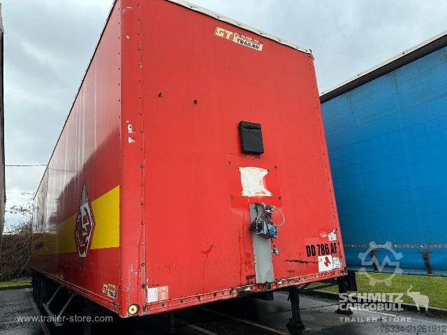 Kofferauflieger Fruehauf Semitrailer Dryfreight Standard