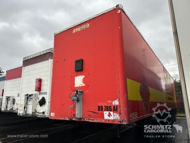 Kofferauflieger Fruehauf Semitrailer Dryfreight Standard