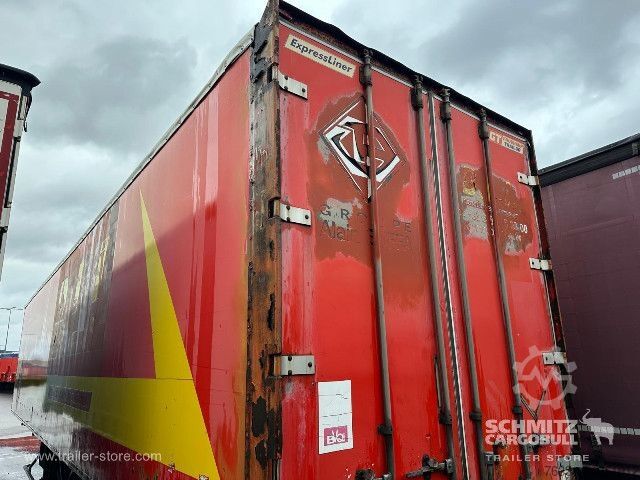 Kofferauflieger Fruehauf Semitrailer Dryfreight Standard
