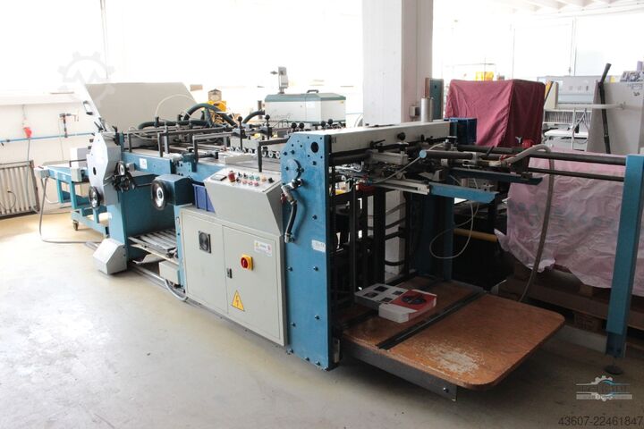 Mappen-Falt Klebemaschine / Folder Gluer FIDIA DORA 76