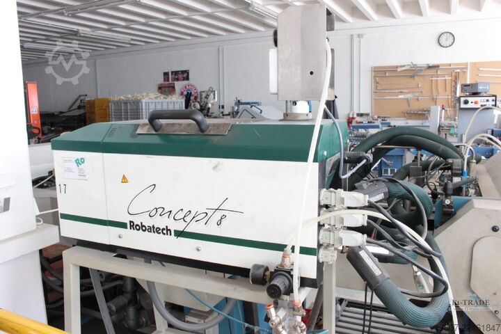 Mappen-Falt Klebemaschine / Folder Gluer FIDIA DORA 76