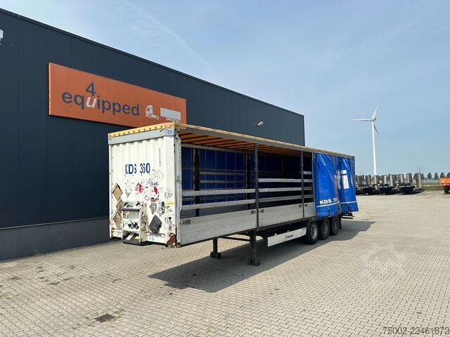 Schiebeplanen Krone N/A AUL DROPSIDES / 2.80M INSIDE HEIGHT / BPW +...