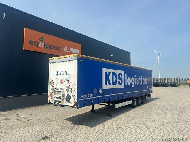 Schiebeplanen Krone N/A AUL DROPSIDES / 2.80M INSIDE HEIGHT / BPW +...