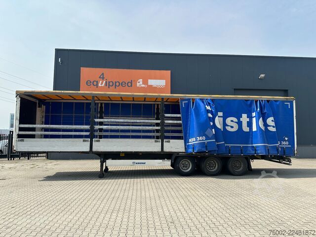 Schiebeplanen Krone N/A AUL DROPSIDES / 2.80M INSIDE HEIGHT / BPW +...