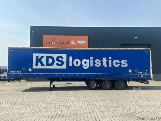Schiebeplanen Krone N/A AUL DROPSIDES / 2.80M INSIDE HEIGHT / BPW +...