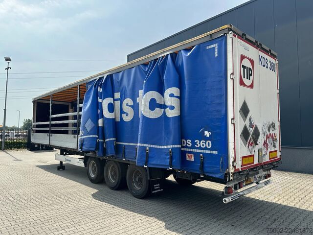 Schiebeplanen Krone N/A AUL DROPSIDES / 2.80M INSIDE HEIGHT / BPW +...