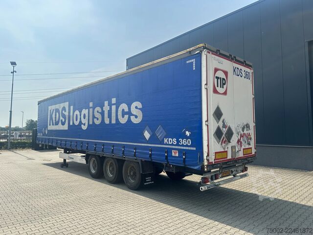 Schiebeplanen Krone N/A AUL DROPSIDES / 2.80M INSIDE HEIGHT / BPW +...