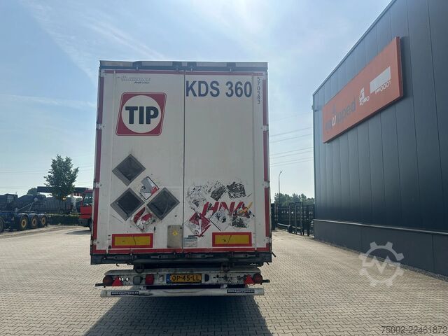 Schiebeplanen Krone N/A AUL DROPSIDES / 2.80M INSIDE HEIGHT / BPW +...