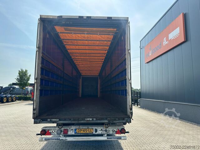 Schiebeplanen Krone N/A AUL DROPSIDES / 2.80M INSIDE HEIGHT / BPW +...
