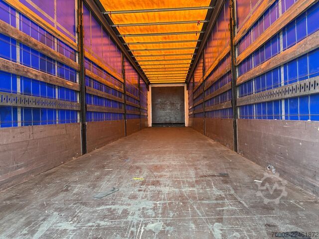 Schiebeplanen Krone N/A AUL DROPSIDES / 2.80M INSIDE HEIGHT / BPW +...