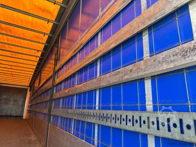 Schiebeplanen Krone N/A AUL DROPSIDES / 2.80M INSIDE HEIGHT / BPW +...