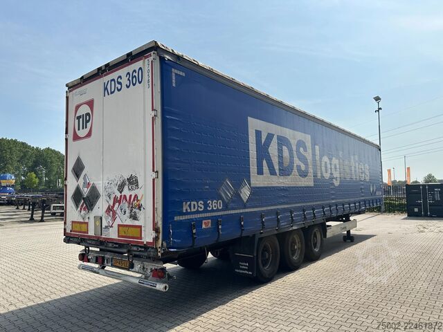 Schiebeplanen Krone N/A AUL DROPSIDES / 2.80M INSIDE HEIGHT / BPW +...