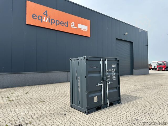 Container Shanghai Shengji NEW 4FT DV container / RAL 7016 (anthracite grey)