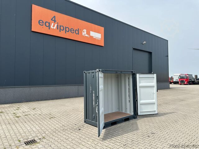 Container Shanghai Shengji NEW 4FT DV container / RAL 7016 (anthracite grey)
