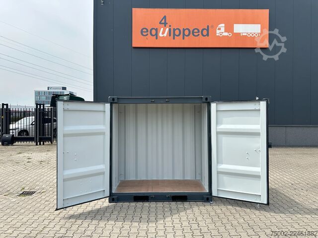 Container Shanghai Shengji NEW 4FT DV container / RAL 7016 (anthracite grey)