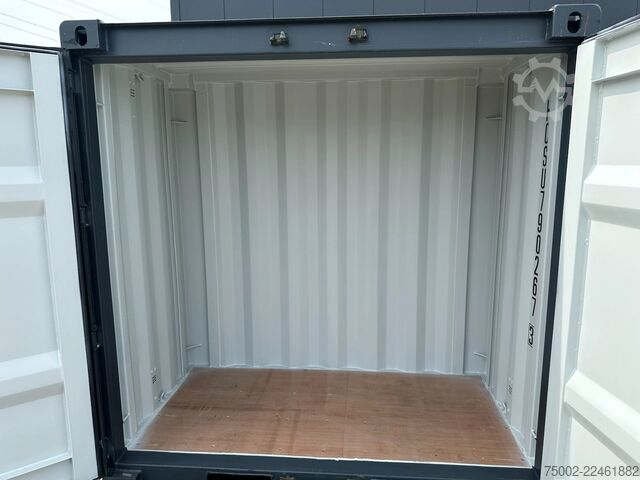 Container Shanghai Shengji NEW 4FT DV container / RAL 7016 (anthracite grey)