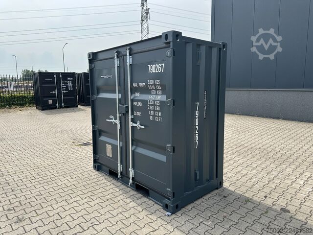 Container Shanghai Shengji NEW 4FT DV container / RAL 7016 (anthracite grey)