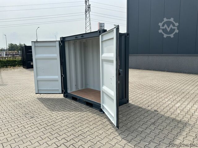 Container Shanghai Shengji NEW 4FT DV container / RAL 7016 (anthracite grey)