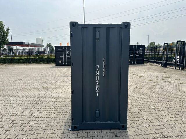 Container Shanghai Shengji NEW 4FT DV container / RAL 7016 (anthracite grey)