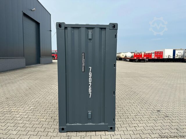 Container Shanghai Shengji NEW 4FT DV container / RAL 7016 (anthracite grey)