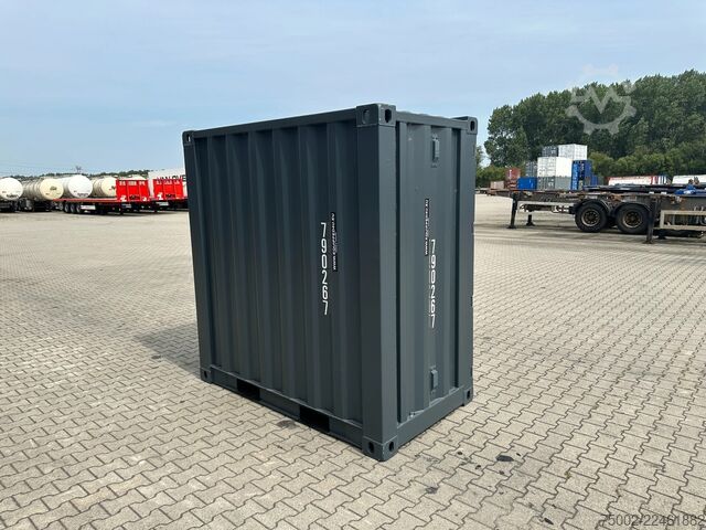 Container Shanghai Shengji NEW 4FT DV container / RAL 7016 (anthracite grey)
