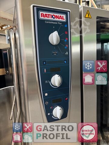Kombidämpfer Rational CMP 201