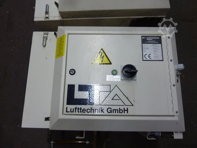 Absauganlage elektrostatisch 2 Stück LTA Lufttechnik GmbH IR  Air Champion Typ1