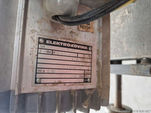 Back side head boring machine Dettel M1-9