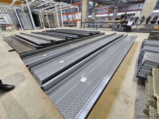Roll forming line BOSPORAS ACOUSTIC SOUND BARRIER PANEL
