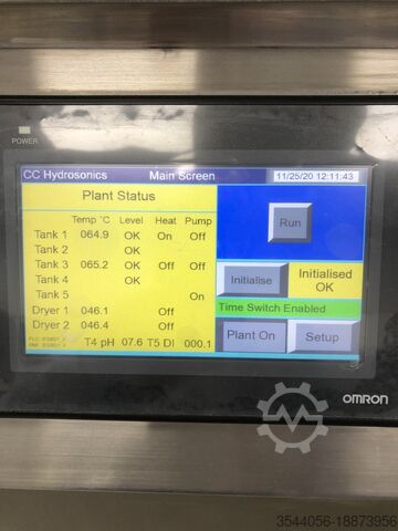 Ultraschallreinigungsgerät CC Hydosonics Aquatronic P Type 3