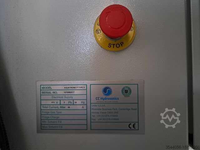 Ultraschallreinigungsgerät CC Hydosonics Aquatronic P Type 3