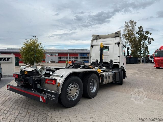 Roll-off tipper truck SCANIA R460 6x2 - Abrollkipper - Sofort Verfügbar!