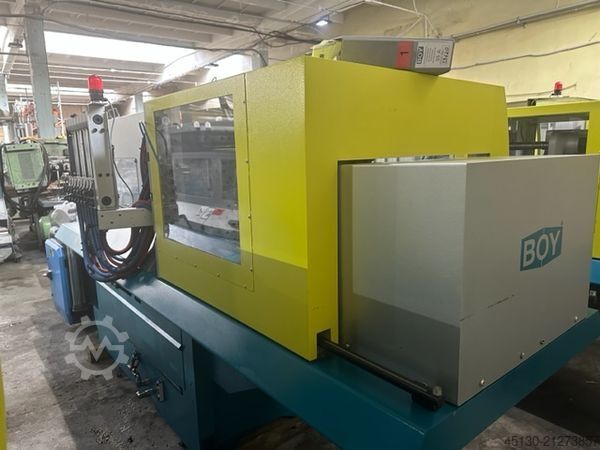 Spritzgießmaschine Boy 55A Pro