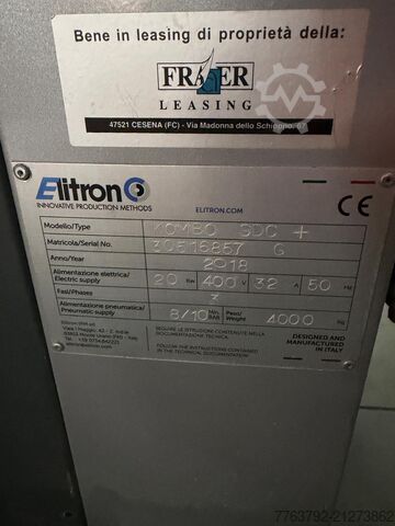 Textilschneidemaschine Elitron KOMBO SDC +