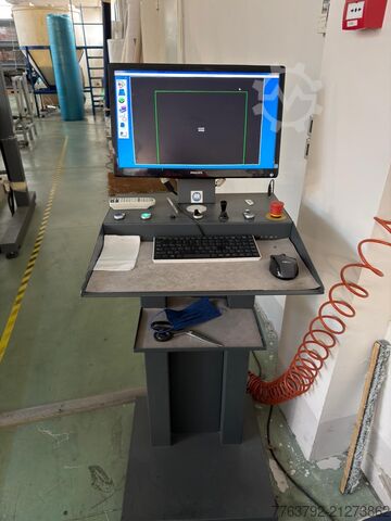 Textilschneidemaschine Elitron KOMBO SDC +