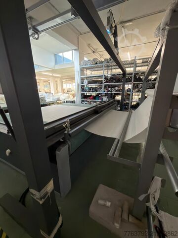 Textilschneidemaschine Elitron KOMBO SDC +