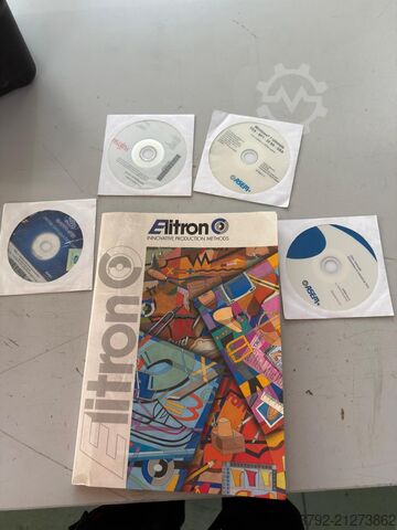 Textilschneidemaschine Elitron KOMBO SDC +