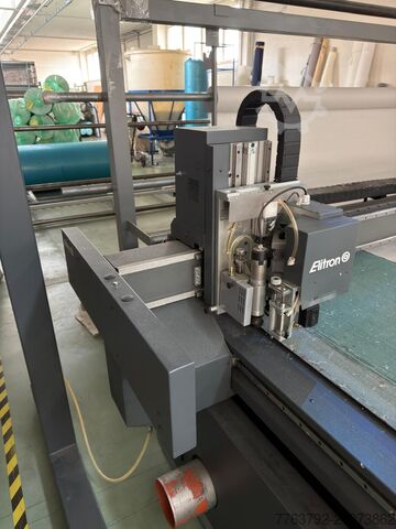 Textilschneidemaschine Elitron KOMBO SDC +