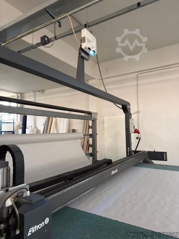 Textilschneidemaschine Elitron KOMBO SDC +