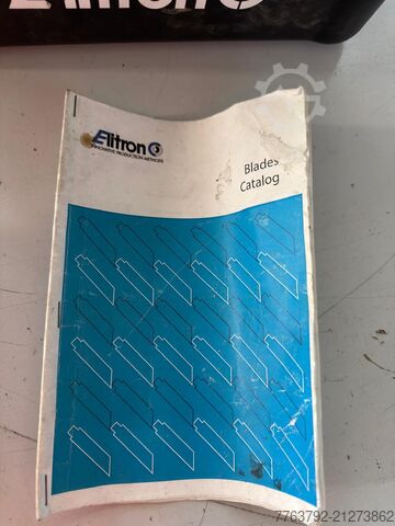 Textilschneidemaschine Elitron KOMBO SDC +