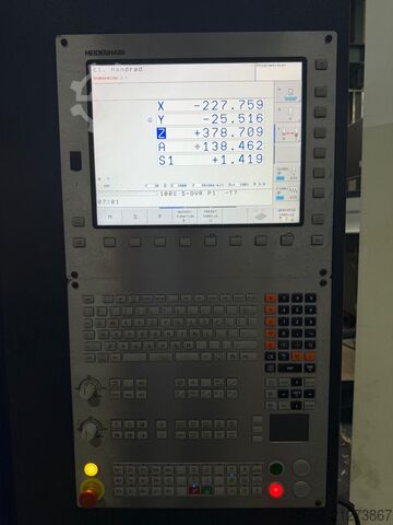 Vertikales Bearbeitungszentrum HWACHEON VESTA-1000 10K