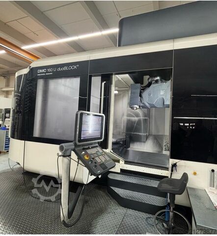 5 Achs Bearbeitungszentrum DMG MORI DMC 160 U duoBLOCK