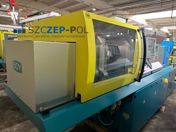 Spritzgießmaschine BOY 55A Pro