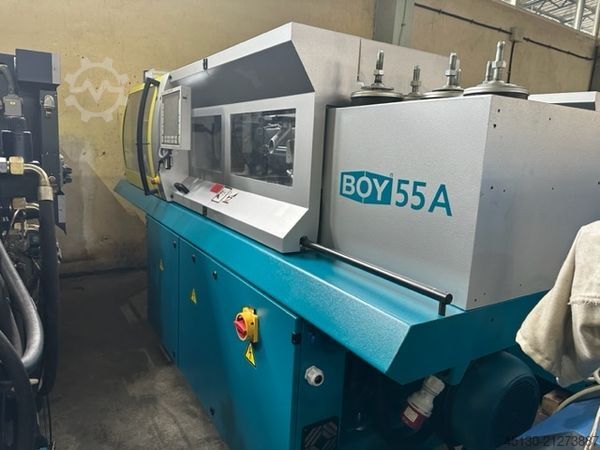 Spritzgießmaschine Boy 55A Pro