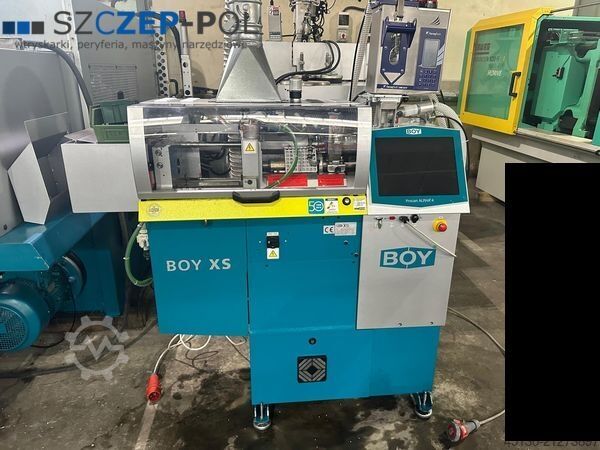 Spritzgießmaschine Boy XS