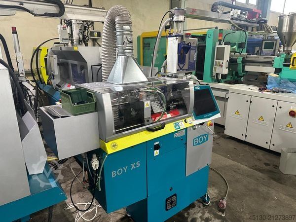 Spritzgießmaschine Boy XS