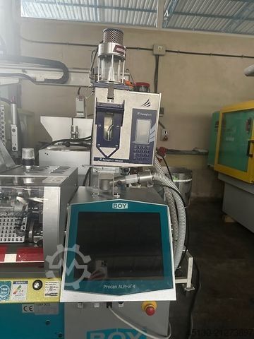 Spritzgießmaschine Boy XS